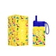 thumbnail image 1 of Botella de agua IRON °FLASK Kids Dino Mates de 300 ml con tapa de pajita, 1 of 5