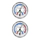 thumbnail image 3 of Kearding 2-in-1 Hygrometer Temperature Humidity Gauge Dial Equipment Plastic Indoor Battery Living Analog Room Operated 2piezas, 3 of 6