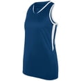 thumbnail image 1 of Ladies Full Force Tank L Navy/White, 1 of 2