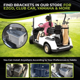 thumbnail image 3 of Club Clean - Original Ball and Club Cleaner/Washer with Universal Bracket for Golf Cars - Home Use - Single Chamber, 3 of 7