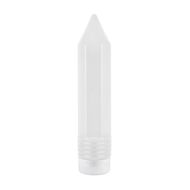 Estuche doble porta lápices con alcancía integrada blanco 5.9 x 25.5