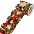 thumbnail image 1 of Qocolhg Christmas Decorations, 708 Inch Christmas Holiday Decoration Border Stickers Decorations Cute Christmas Bulletin Board Border Christmas Stickers Border Decorations For School Classroom, 1 of 8