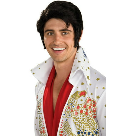 Elvis Wig Adult Halloween Accessory