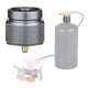 thumbnail image 5 of Adaptador para estufa de gas Cola conector Convertidor de cabezal universal, 5 of 8