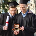 thumbnail image 3 of Graduation Owl Plush with Doctoral Cap, 9" Soft Owl Stuffed Animal Doll, Graduation Gift for Students, Academic Keepsake for Party Decor and Memory Display Gold, 3 of 6