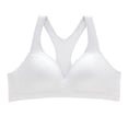 thumbnail image 1 of Brasier Carnival para Mujer, Deportivo Blanco Talla 38B, 1 of 4