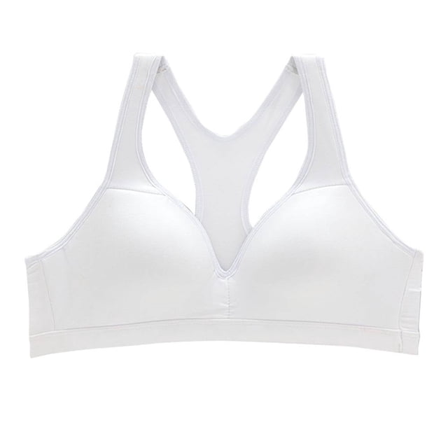 Brasier Carnival para Mujer, Deportivo Blanco Talla 38B