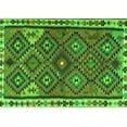 thumbnail image 1 of Ahgly Company Indoor Rectangle Persian Green Traditional Area Rugs, 7' x 10', 1 of 1