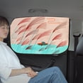 thumbnail image 2 of Car Side Window Sunshades - Magnetic Privacy Front Rear Protection Sun Shades Curtain Keeps Cooler for Kids Sleeping Window Sunshades Accessories, 2 of 6