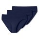 thumbnail image 1 of SCHIESSER calzoncillos para señoras en paquete de 3 - Jazz-Pants, Cotton Essentials, Basic, Stretch Azul oscuro S (Small), 1 of 4