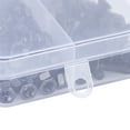 thumbnail image 4 of Assortiment d'Écrous de Fixation Durables en Acier Allié Noir, pour Appareils de Bureau, 4 of 8