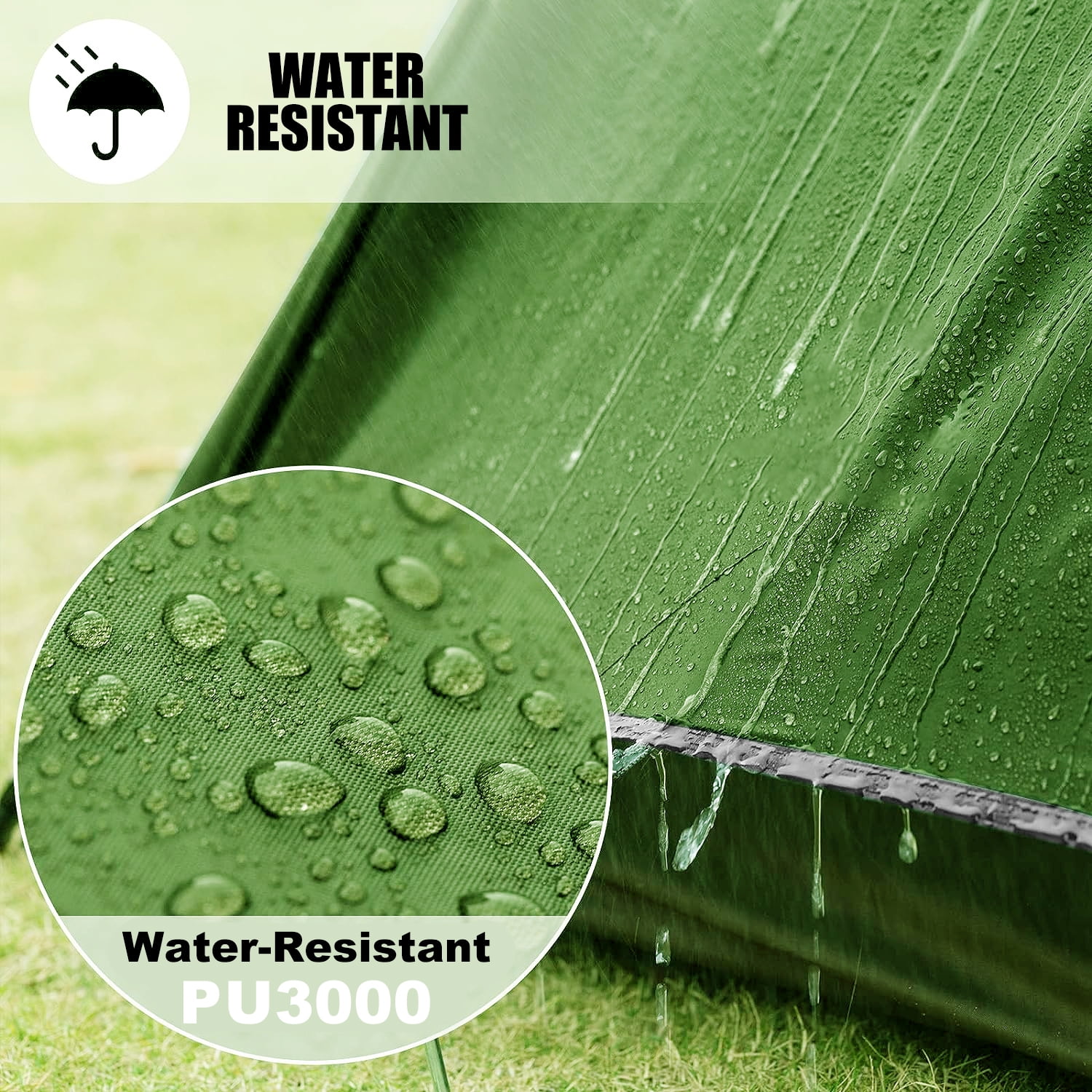 Backpacking Tents for 1 Person, Lightweight Waterproof Camping Hiking Single Person Tent with Rain Fly and Carrying Bag for Adults Kids