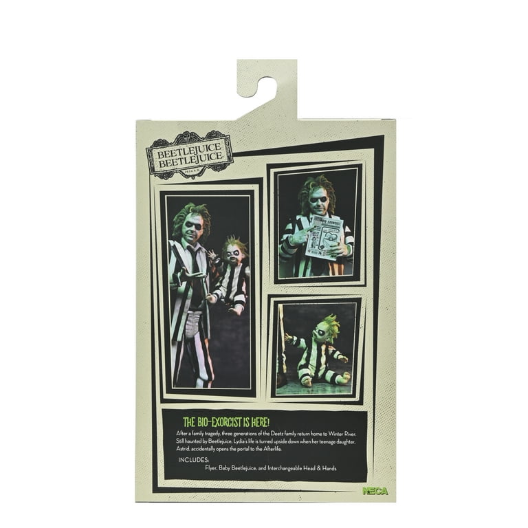 NECA Beetlejuice Beetlejuice (2024): Striped Suit Beetlejuice