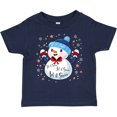 thumbnail image 3 of Inktastic Holiday Snowman Boys or Girls Toddler T-Shirt, 3 of 5