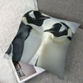 thumbnail image 7 of Shiartex Set of 2 Couple Penguin Pillow Covers - Couple Penguin Gifts Throw Pillow Covers, Couple Penguin Pillowcase, Penguin Decor, Penguin Gifts for Women, Valentines Day Gifts for Him Her White, 7 of 7