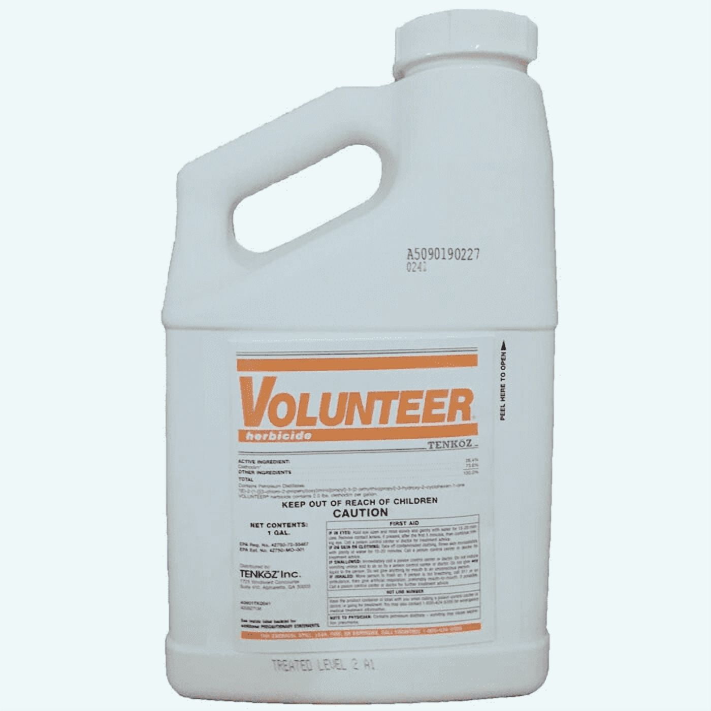 USA Supply Bullzeye Herbicide, 41% Glyphosate, Non-Selective Weed and Brush  Killer, 2.5 Gallon - Walmart.com