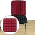 thumbnail image 4 of Cojín de asiento acolchado portátil Zulema 3D Rojo, 4 of 8