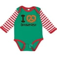 thumbnail image 3 of Inktastic I Love Oktoberfest Boys or Girls Long Sleeve Baby Bodysuit, 3 of 5