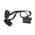 thumbnail image 4 of Diagnostic Connector, 1 To 2 Splitter Portable OBD2 Extension Cable 16Pin 12-24V  For Car, 4 of 8