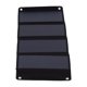 thumbnail image 5 of Cargador De Panel Solar, Kit De Panel Solar Pequeño Y Ligero De Baja Eficiencia Lumínica Para Barcos Para Vehículos Recreativos Para Estaciones Espaciales Para Aviones YLSHRF Portable Solar Charger, 5 of 8