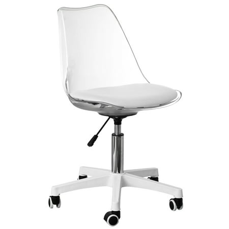 clear acrylic desk chair - product