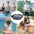 thumbnail image 5 of Hukapapa Nuevo bolsillo para deportes al aire libre impermeable bolsillo invisible ajustado correr fitness bolsa de nailon azul, 5 of 5