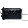 thumbnail image 3 of Portefeuille Long à Fermeture Éclair pour Femmes, Pochette de Poignet, Pochette de Soirée, Pochette en Acrylique, Présentoir de Pochette pour Femmes, Pochette Décontractée Colorée, Pochette 3/4 Alésage, Chaîne 35, Pochette pour Femmes, 3 of 4