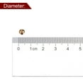 thumbnail image 4 of Uxcell 4.5mm Precision Solid Brass Bearing Balls for Bearings Valves Decoration 80 Pack, 4 of 5