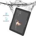 thumbnail image 1 of TORUBIA Waterproof Case Protective Shell For Microsoft Surface Go 10 Inch Waterproof Case IP68 Shockproof Scratch Resistance Tablet Protector (Black), 1 of 8