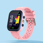 Smart Watch for Kids, WiFi SMS, Call, Voice Video Chat, Bluetooth, Audio Recording, Alarm, Pedometer, Wrist Watch for 4-16 Boys Girls Birthday Gifts