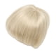 thumbnail image 5 of Peluca De Muñeca Corta Y Recta Con Flequillo, Pelo De Seda Suave De Alta Temperatura Y Cuero Cabelludo De Simulación Para Muñecas De 1/6 De 15,5 A 17 Cm 6,1 A 6,7, 5 of 7