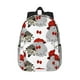 thumbnail image 1 of Disketp Rabbit And Hedgehog Mochila Escolar de 15 Pulgadas, Mochila Ligera para Estudiantes, Viajes y Trabajo, Cómoda y Resistente para el Uso Diario, 1 of 6