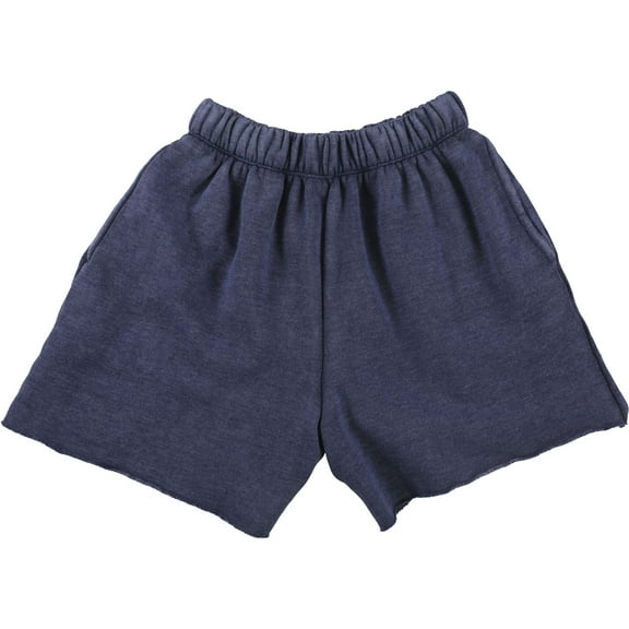 American Eagle Womens solid Casual Mini Shorts, Blue, Small