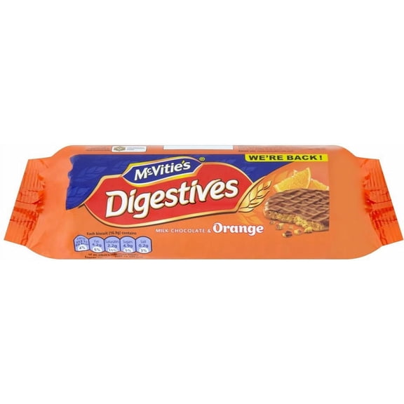 Mcvities Digestives Milk Chocolate 300g (Pack of 2)