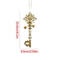 thumbnail image 2 of Qjidjing Christmas Tree Ornaments, Plastic Xmas Hanging Pendants, for Christmas Tree, Home Wall, Indoor Holiday Party, 2 of 7