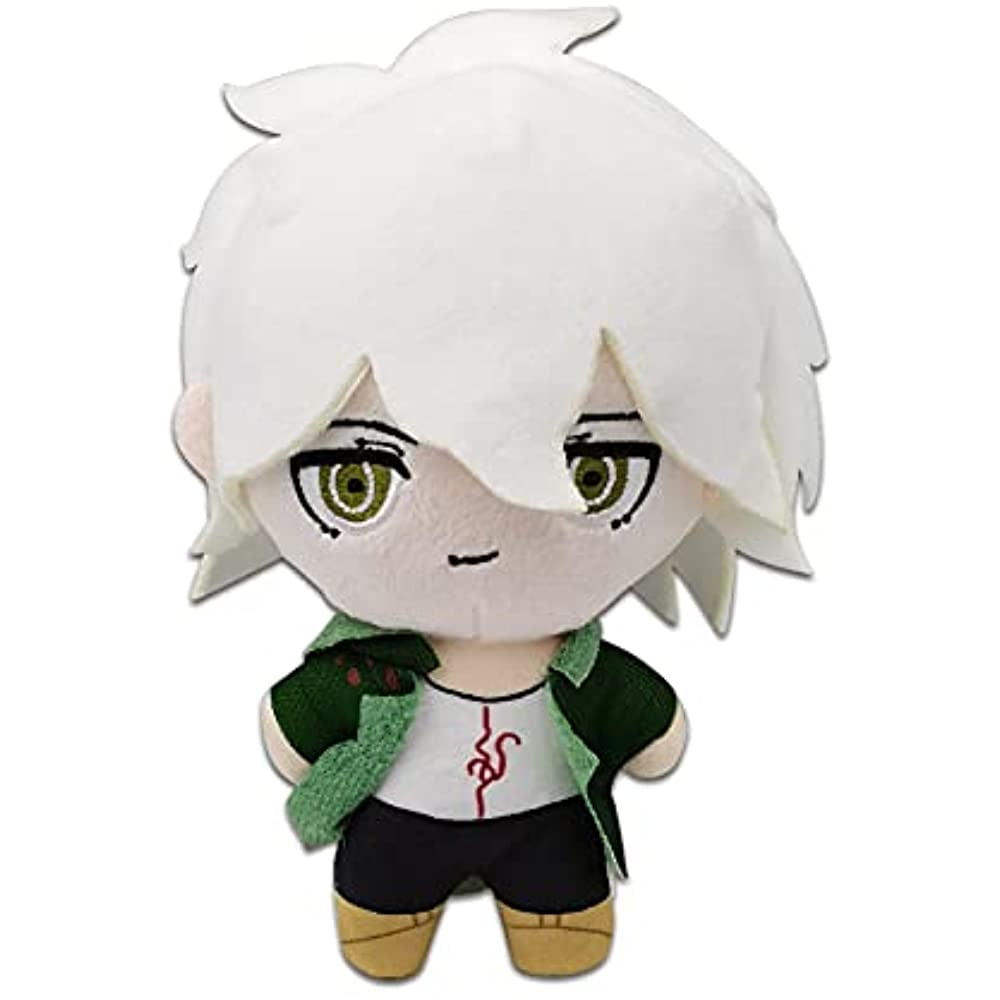 Danganronpa Nagito Komaeda Plush Doll Soft Stuffed France Ubuy