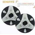 thumbnail image 4 of GFDYREE Premium 8 Packs Noyau Métallique de Couplage Moteur 285753A - Compatible avec Rondelles de Tourbillon à Entraînement Direct - Remplace 119596 285140 3364003 3364002 AP3963893, 4 of 6