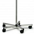 thumbnail image 3 of Graham Field Stainless Steel 4 Hook Deluxe IV Pole & Stand w/ Wheels, 3 of 3