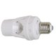 thumbnail image 3 of Portalámparas LED E27 con sensor de movimiento infrarrojo PIR y portalámparas con rosca de 220 V, color blanco, 3 of 5