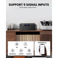 thumbnail image 3 of Amplificador Moukey MAMP3 2.0 Bluetooth 5.3 300W Pico, 3 of 6