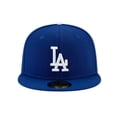 thumbnail image 1 of New Era Los Angeles Dodgers Gorra Oficial De Juego 59fifty, Talla 6 7/8, 1 of 5