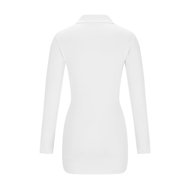 long sleeve button up bodycon dress Agness Long Sleeve Button Up Knit Dress / Plum | MESHKI