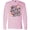 AD-Pink, variant on Inktastic Jesus is the Reason for the Season Christmas Bells and Stars Long Sleeve T-Shirt