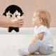 thumbnail image 3 of Juguetes de peluche de voleibol de anime juguete suave juguete lindo dibujos animados almohada de muñecas de lujo para decoración del hogar regalos de cumpleaños para niños, 3 of 9