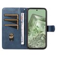 thumbnail image 4 of Phone Case for Google Pixel 8A 5G Magnetic PU Leather Card Slots Durable Wallet Cover, 4 of 5
