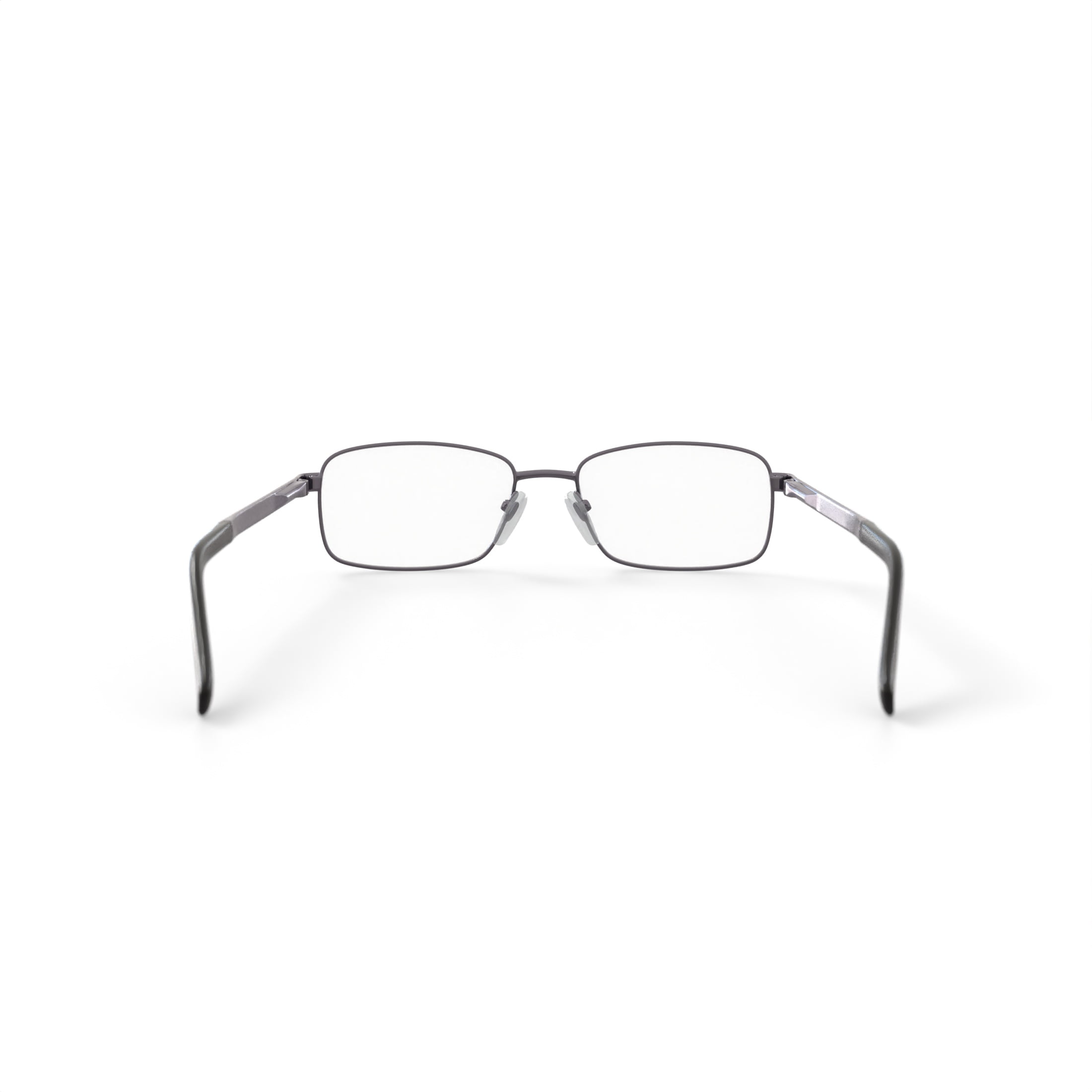 Walmart Men's Glasses, FM11562 Gunmetal, 54-18-140, with Case Walmart Men's Glasses, FM11562 Gunmetal, 54-18-140, with Case