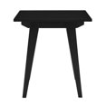 thumbnail image 4 of Minimalist Solid Wood Accent Side Table - Black, 4 of 6