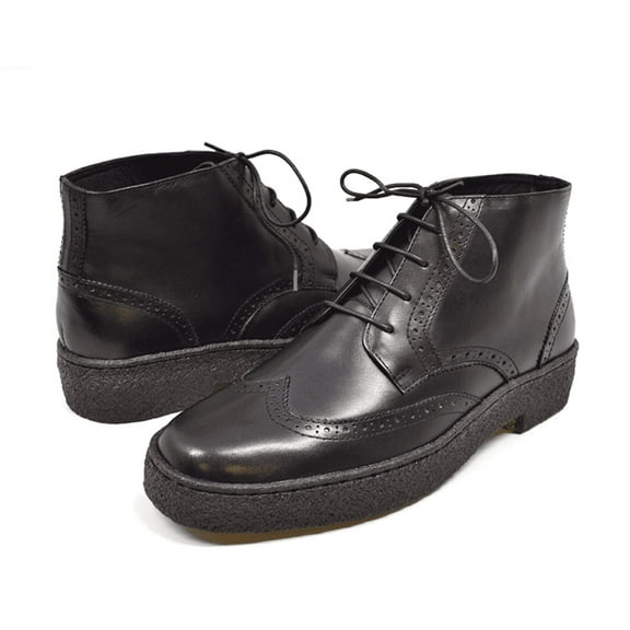 Original Playboy Wingtip Men's Leather Shoes