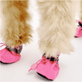 thumbnail image 6 of Easy-On Winter Dog Shoes 4 Pcs, Waterproof & Anti-Slip with Reflective Safety Strips, Warm Booties for Small Dogs Puppies in Rain & Snow, 6 of 8