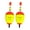 15g, variant on SPRING PARK 2Pcs Fishing Bobber Set,Pot-Bellied High Visibility Fluorescent Fishing Float Kit Multi-Purpose Fish Feed Baits Fishing Bobber Kit for Deep Fishing